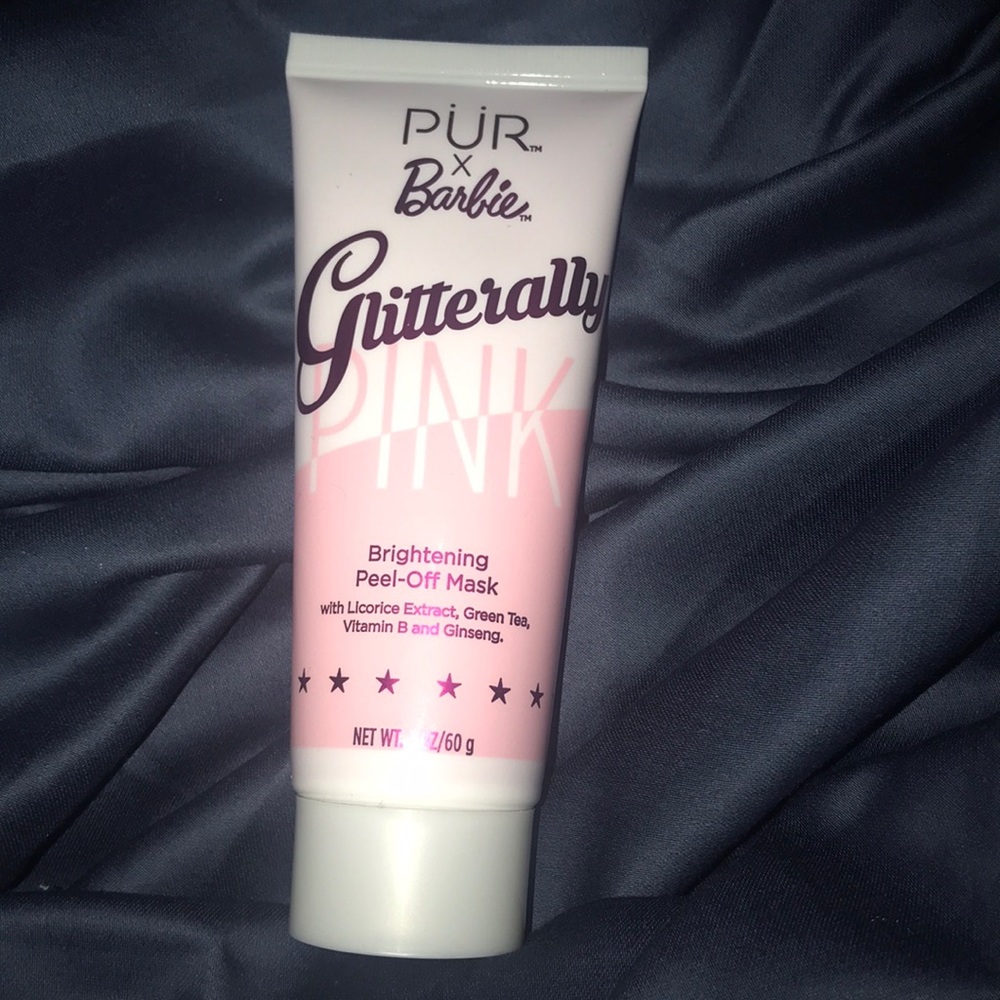 Brightening peel off mask